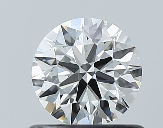 Diamond Natural 0.62Ct H-VS1 Round - GIA5533444107