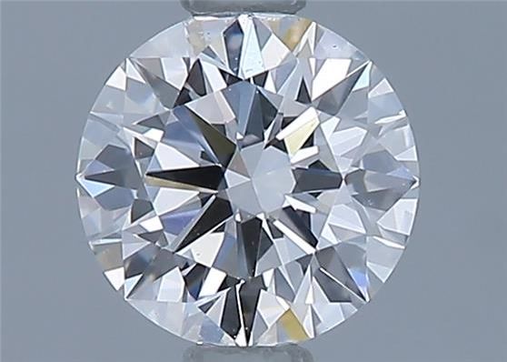 Diamond Natural 0.63Ct E-VS2 Round - GIA5192456848