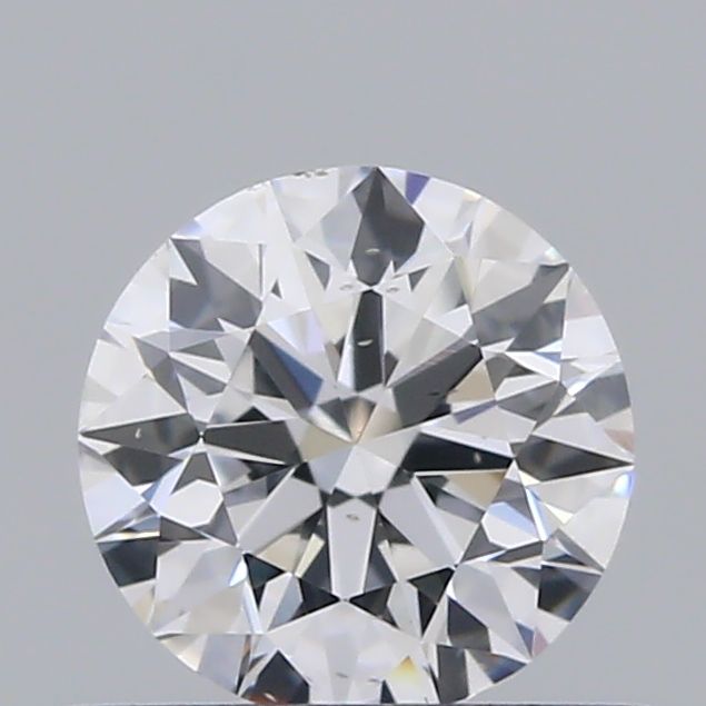 Diamond Natural 0.5Ct D-SI1 Round - GIA1477933380