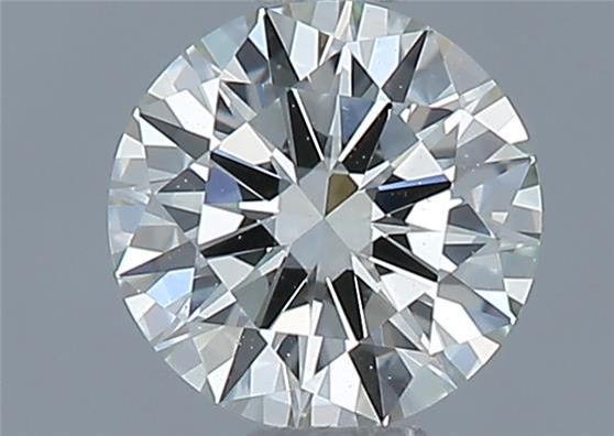 Diamond Natural 0.49Ct L-VVS2 Round - GIA2446761984