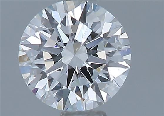 Diamond Natural 0.5Ct G-VS2 Round - GIA1517533628