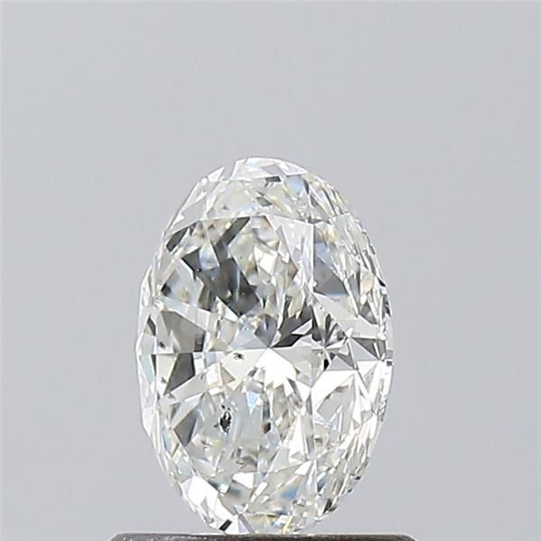Diamond Natural 0.9Ct H-SI2 Oval - GIA7441465806