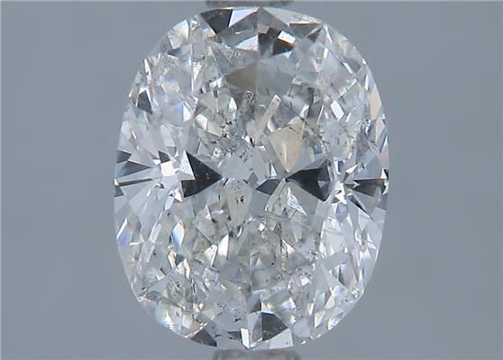 Diamond Natural 1.58Ct G-SI2 Cushion - GIA2225437099