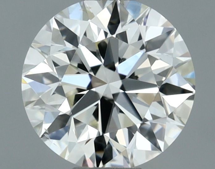 Diamond Natural 0.51Ct J-VS2 Round - IGI778608186