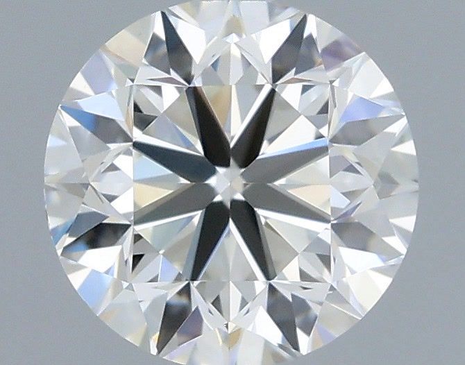 Diamond Natural 0.7Ct H-VVS2 Round - HRD250000304533