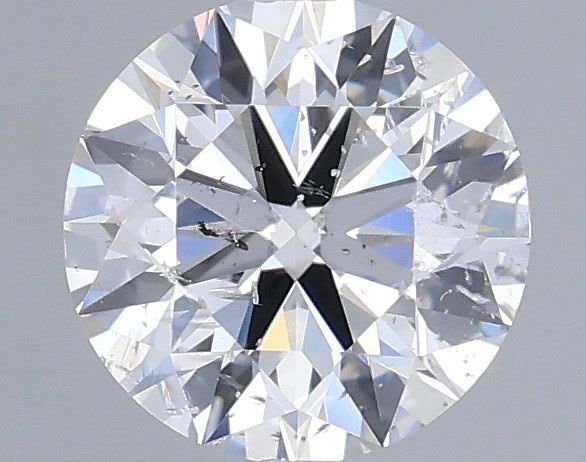Diamond Natural 0.7Ct E-SI2 Round - IGI774680184