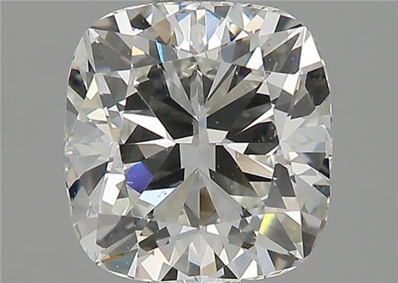 Diamond Natural 1.81Ct H-VS2 Cushion - GIA5376283535