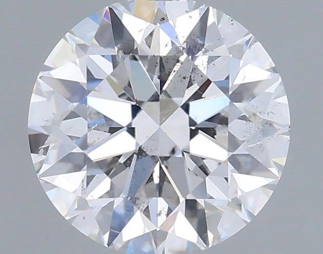 Diamond Natural 0.7Ct E-SI2 Round - IGI754532659