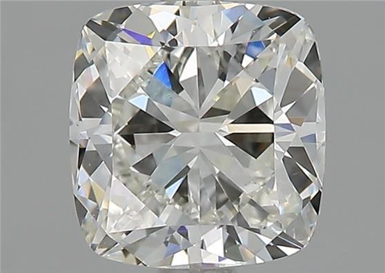 Diamond Natural 1.55Ct I-VS1 Cushion - GIA7321842419
