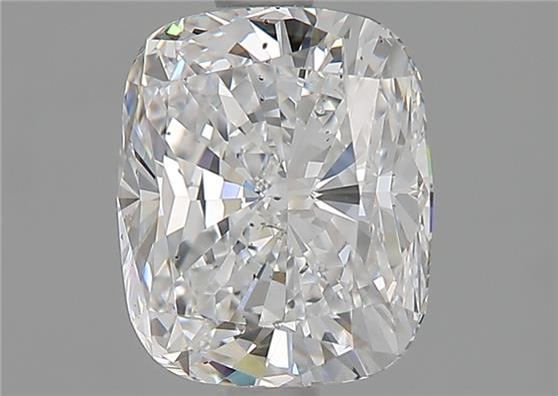 Diamond Natural 1.7Ct E-SI1 Cushion - GIA2176014168