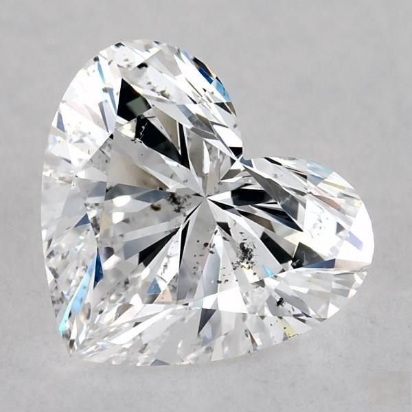 Diamond Natural 1.08Ct D-SI1 Heart - GIA3385371726