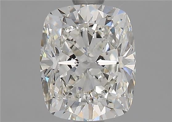 Diamond Natural 1.51Ct G-VS1 Cushion - GIA6411891502