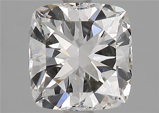 Diamond Natural 1.51Ct G-VS2 Cushion - GIA7368744210