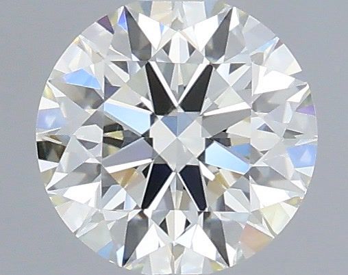 Diamond Natural 0.5Ct J-VVS1 Round - IGI761530562