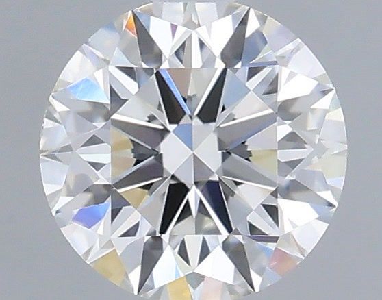 Diamond Natural 0.6Ct H-VVS2 Round - GIA7523224341