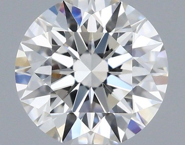 Diamond Natural 0.53Ct H-IF Round - GIA3525608679