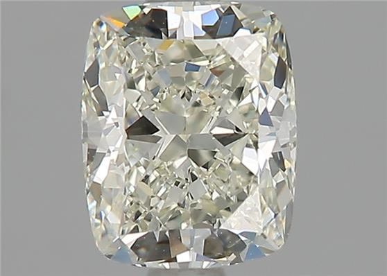 Diamond Natural 1.23Ct L-VVS2 Cushion - GIA6322238341