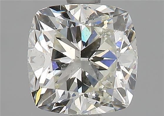 Diamond Natural 1.51Ct K-SI1 Cushion - GIA1343477968
