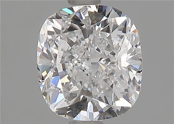 Diamond Natural 1.5Ct D-SI1 Cushion - GIA2155037484