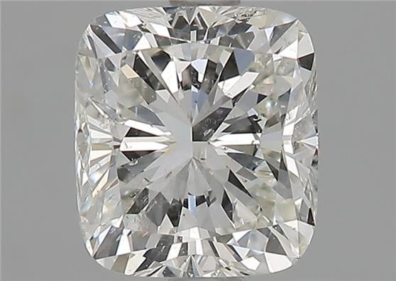 Diamond Natural 1.51Ct H-SI2 Cushion - GIA3355732276