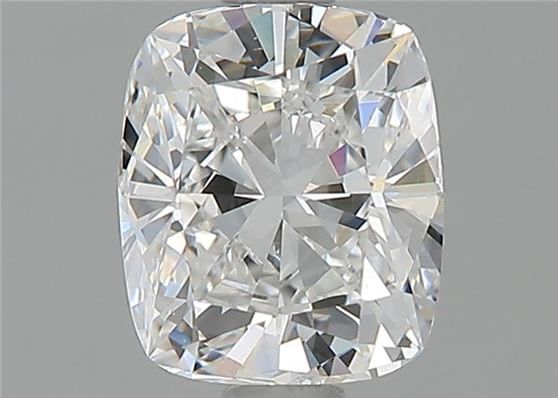 Diamond Natural 1.01Ct E-VVS2 Cushion - GIA6381316131
