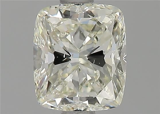 Diamond Natural 1.02Ct K-SI1 Cushion - GIA6252057676