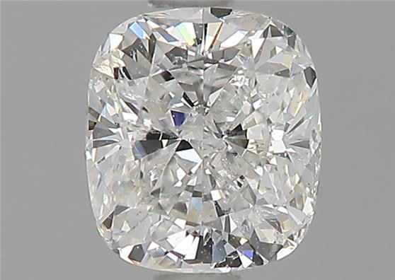 Diamond Natural 1.02Ct F-SI2 Cushion - GIA2176393185