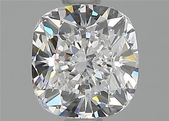 Diamond Natural 1.01Ct E-VS2 Cushion - GIA2126257438