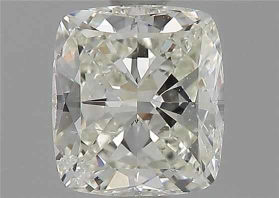 Diamond Natural 1.07Ct J-SI2 Cushion - GIA7253891154