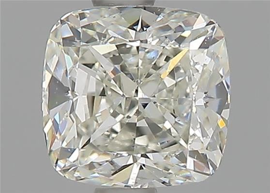Diamond Natural 1.21Ct K-SI1 Cushion - GIA2146385865