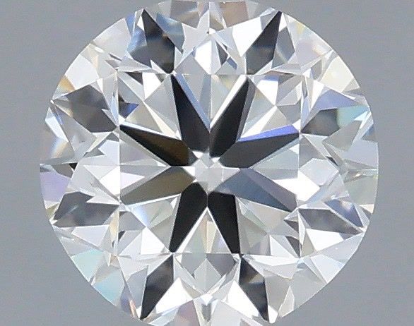 Diamond Natural 0.7Ct H-VVS2 Round - GIA7532919161