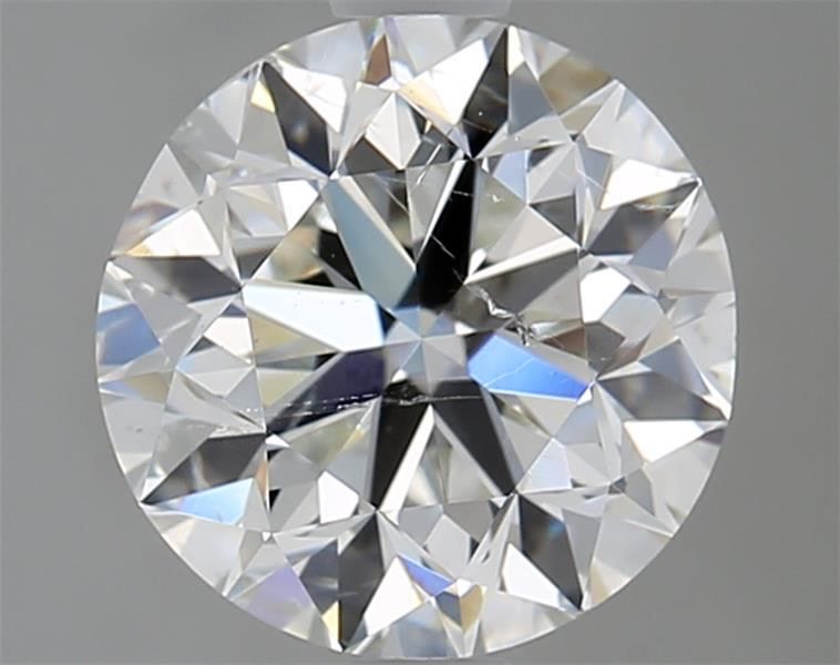 Diamond Natural 2Ct H-SI2 Round - GIA2176796374