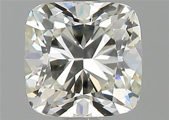 Diamond Natural 1.01Ct L-VS1 Cushion - GIA1348833484