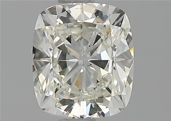 Diamond Natural 1Ct J-SI1 Cushion - GIA6381887861
