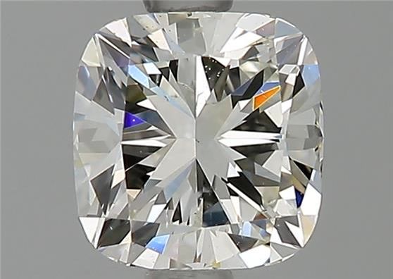 Diamond Natural 1.01Ct K-SI1 Cushion - GIA6365007013