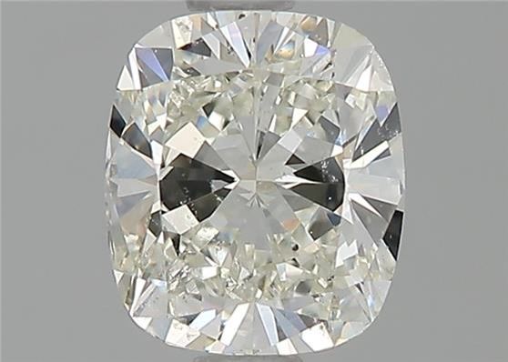 Diamond Natural 1.01Ct K-SI2 Cushion - GIA7361544109