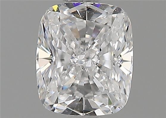 Diamond Natural 0.91Ct D-VS1 Cushion - GIA6382013315