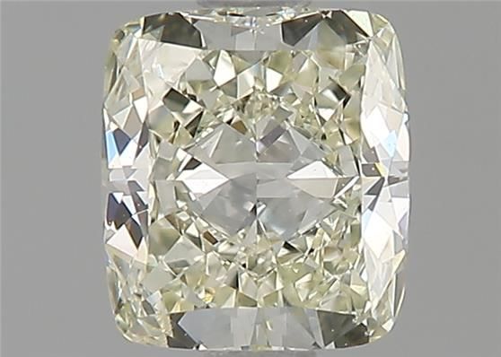 Diamond Natural 0.77Ct L-VVS2 Cushion - GIA2204622267