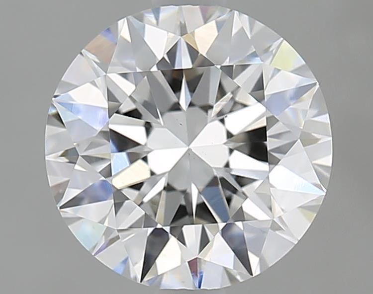 Diamond Natural 2Ct F-VS1 Round - GIA1549243113