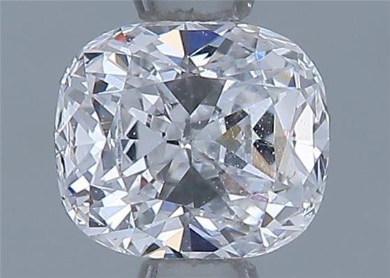 Diamond Natural 0.53Ct D-SI1 Cushion - GIA6147980775
