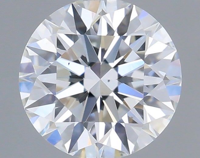 Diamond Natural 0.4Ct D-VS2 Round - GIA2544259220