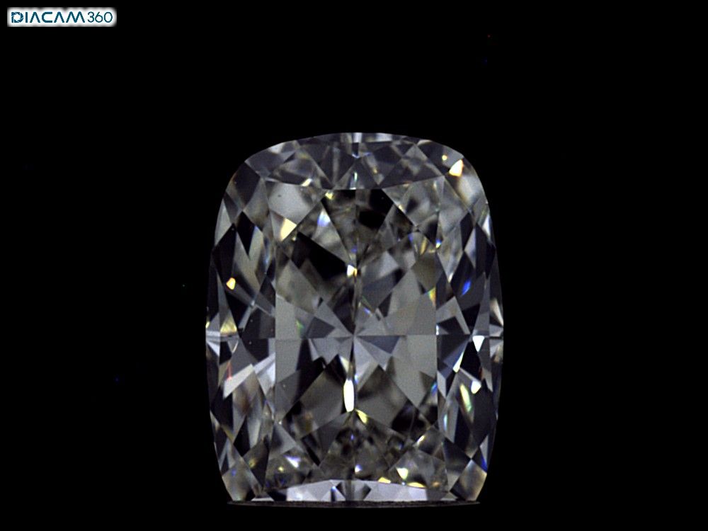 Diamond Natural 1.24Ct K-VS2 Cushion - GIA2487652754