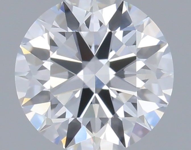 Diamond Natural 0.37Ct D-VVS2 Round - GIA7536944602