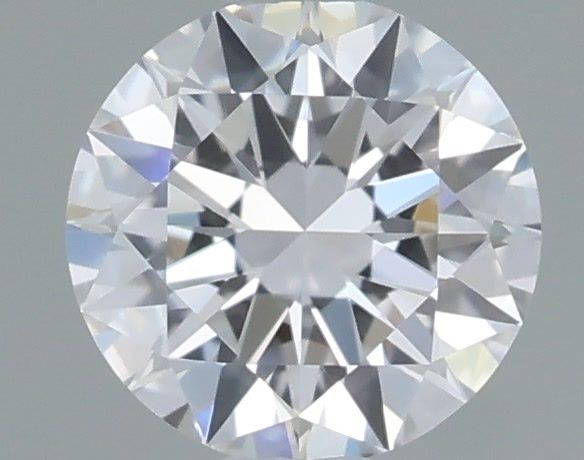 Diamond Natural 0.3Ct D-IF Round - GIA7538834756