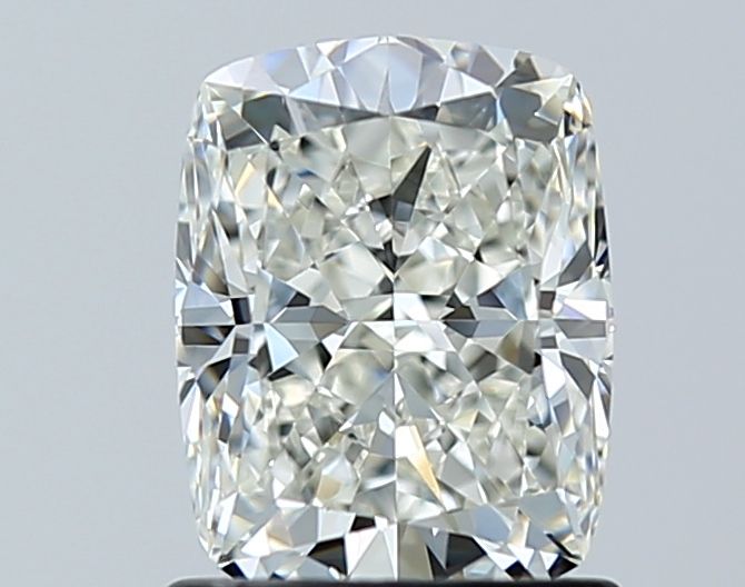 Diamond Natural 1.31Ct J-VVS1 Cushion - GIA7521365646