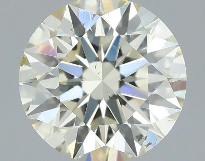 Diamond Natural 0.4Ct K-SI1 Round - IGI763642769
