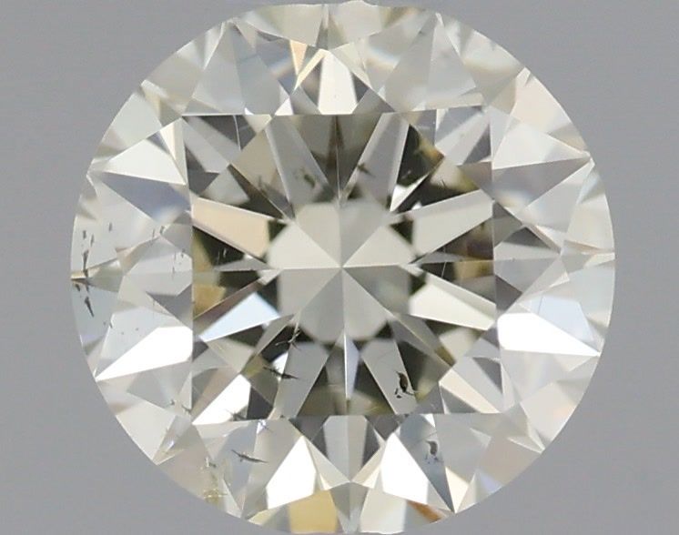 Diamond Natural 0.4Ct K-SI1 Round - IGI670415678