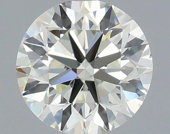 Diamond Natural 0.4Ct K-VS2 Round - IGI754530415