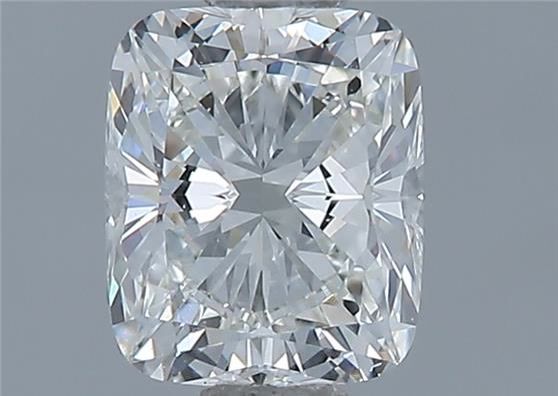 Diamond Natural 0.56Ct H-VVS1 Cushion - GIA2507011748
