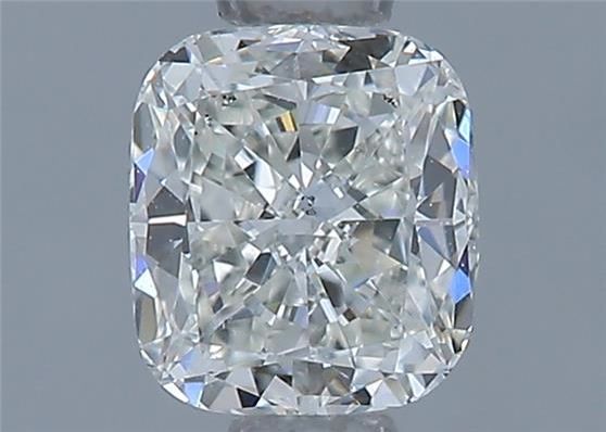 Diamond Natural 0.51Ct H-SI1 Cushion - GIA2436388047